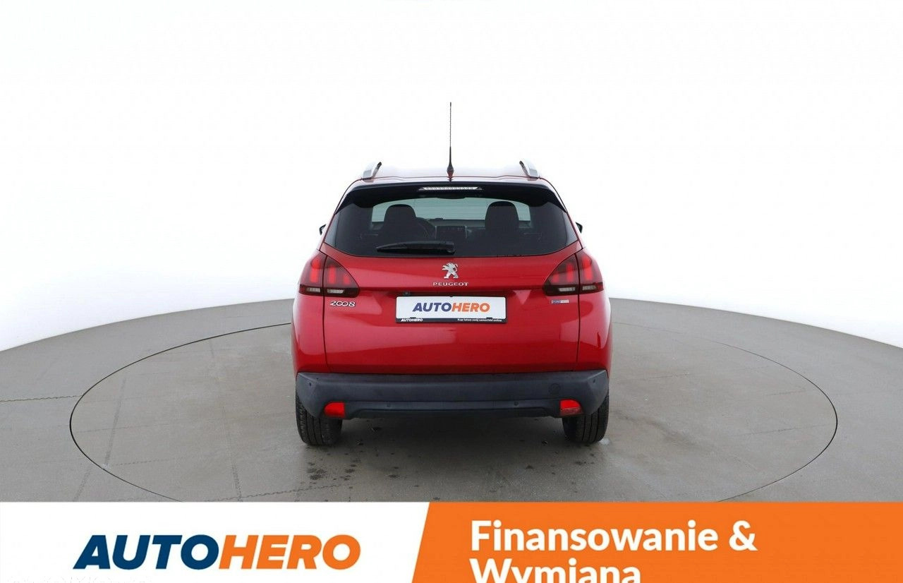 Peugeot 2008 cena 40800 przebieg: 106873, rok produkcji 2017 z Radzionków małe 301